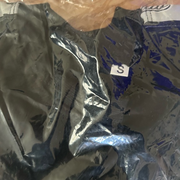New in the bag black sweatshirt and sweatpants sealed in package.  Sz S, Med, XL - Picture 12 of 13